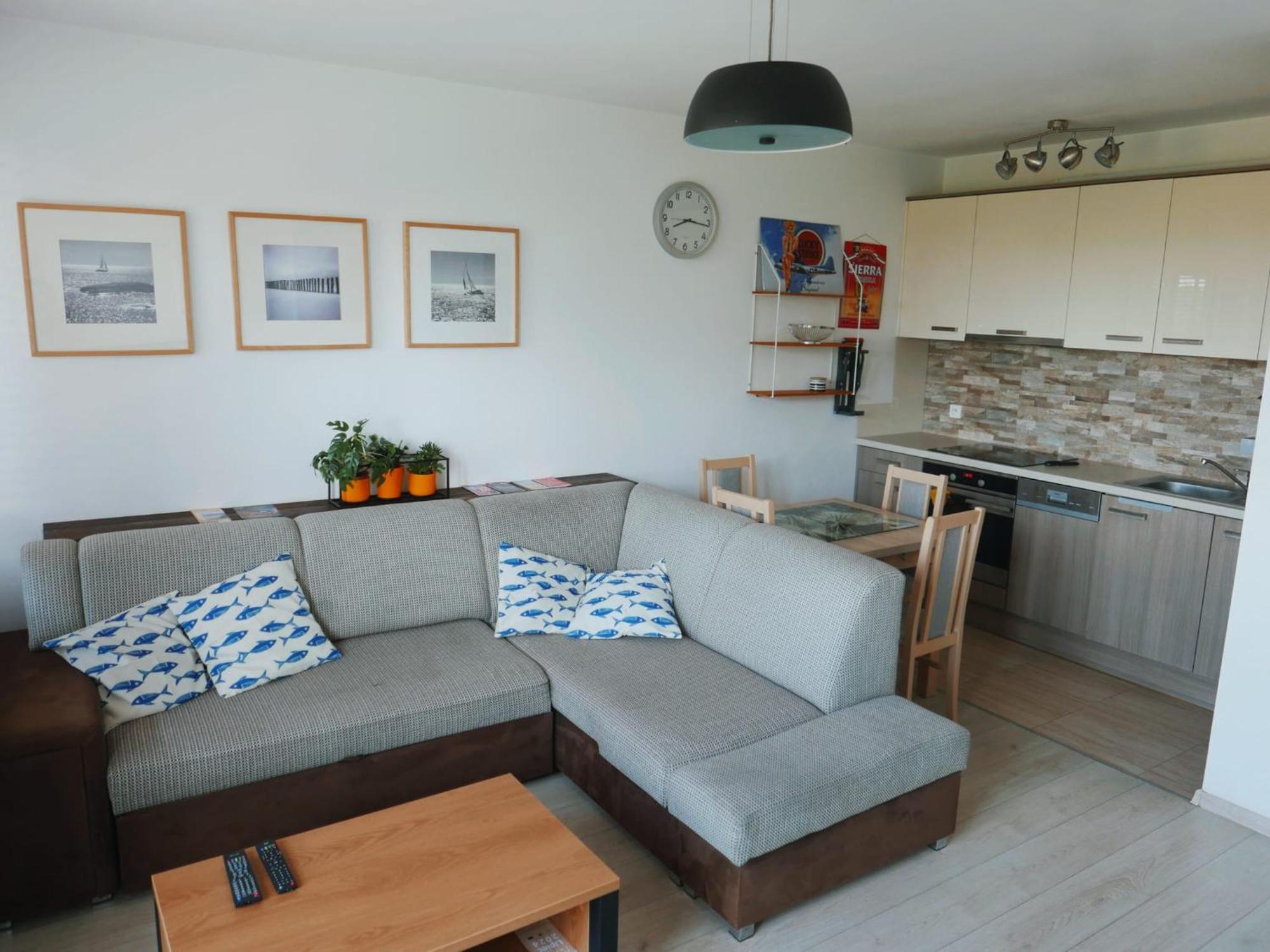 Herring Apartament Dwupokojowy Kołobrzeg Zewnętrze zdjęcie